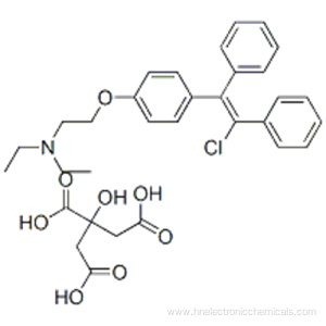 Clomifene citrate CAS 50-41-9